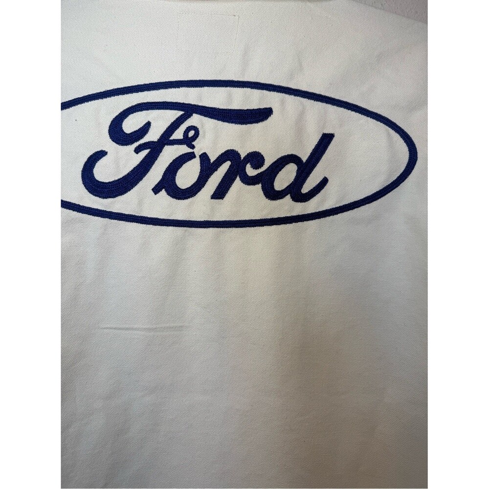 BRIXTON x Ford Number One Mens Garage Jacket - Picture 7 of 9